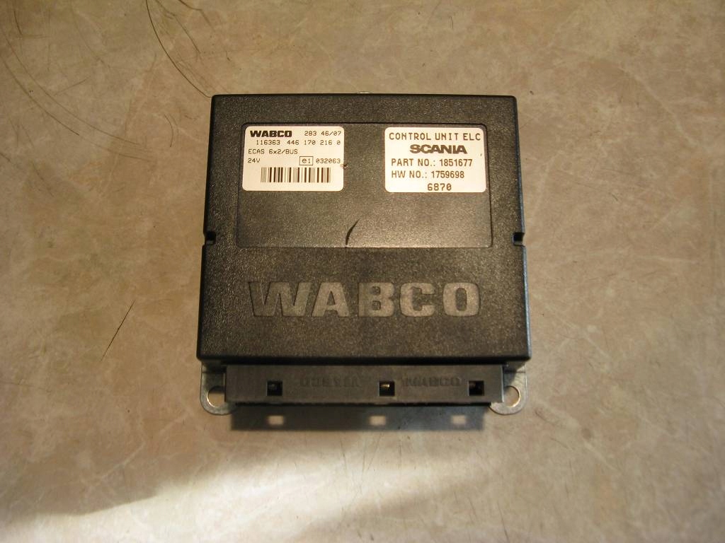 фото №1, Scania r бортовой компьютер блок управления модуль ecas 4461702160 1851677 1759698