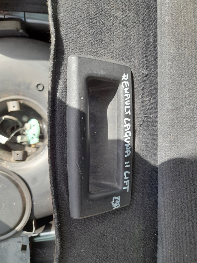 фото №12, Renault laguna ii lift шторка багажника задня