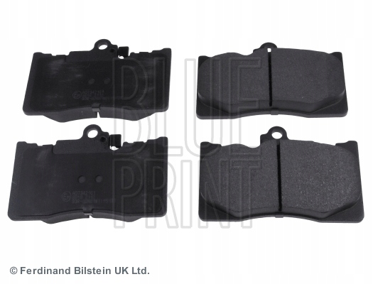 фото №2, Гальмівні диски гальмівні колодки перед blue print lexus gs