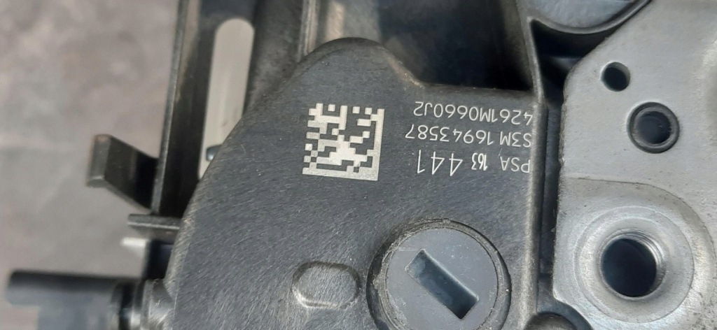 Замок ручка дверь левый задний  citroen berlingo iv 163441 16943587 Недорого