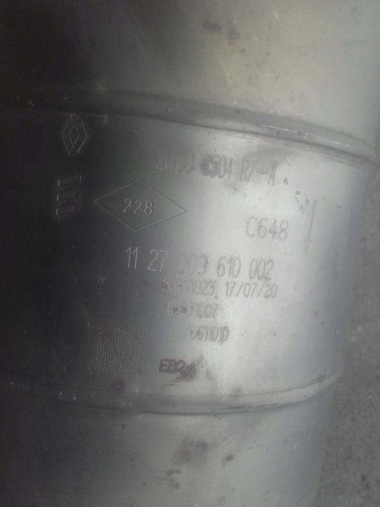 фото №6, Master iii movano каталізатор фільтр dpf 2.3 dci 201008504r