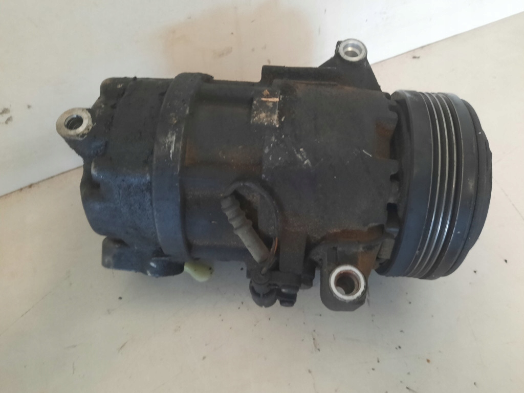 фото №6, Bmw x3 e83 03-06 2.0d компресор компресор кондиціонера 2542672b m47t0e4