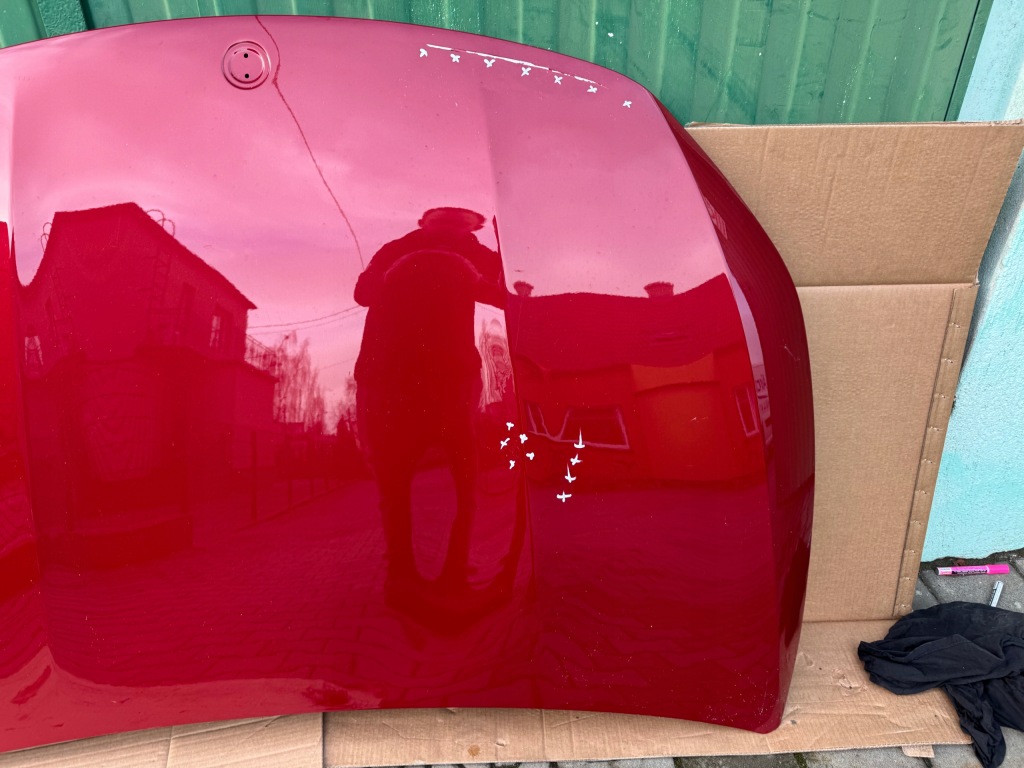 Mercedes gla 2 eqa 247 243 капот przenia оригинальная с Разборки