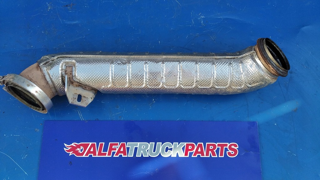 фото №1, Daf xf 106 труба вихлопна з'єднувач