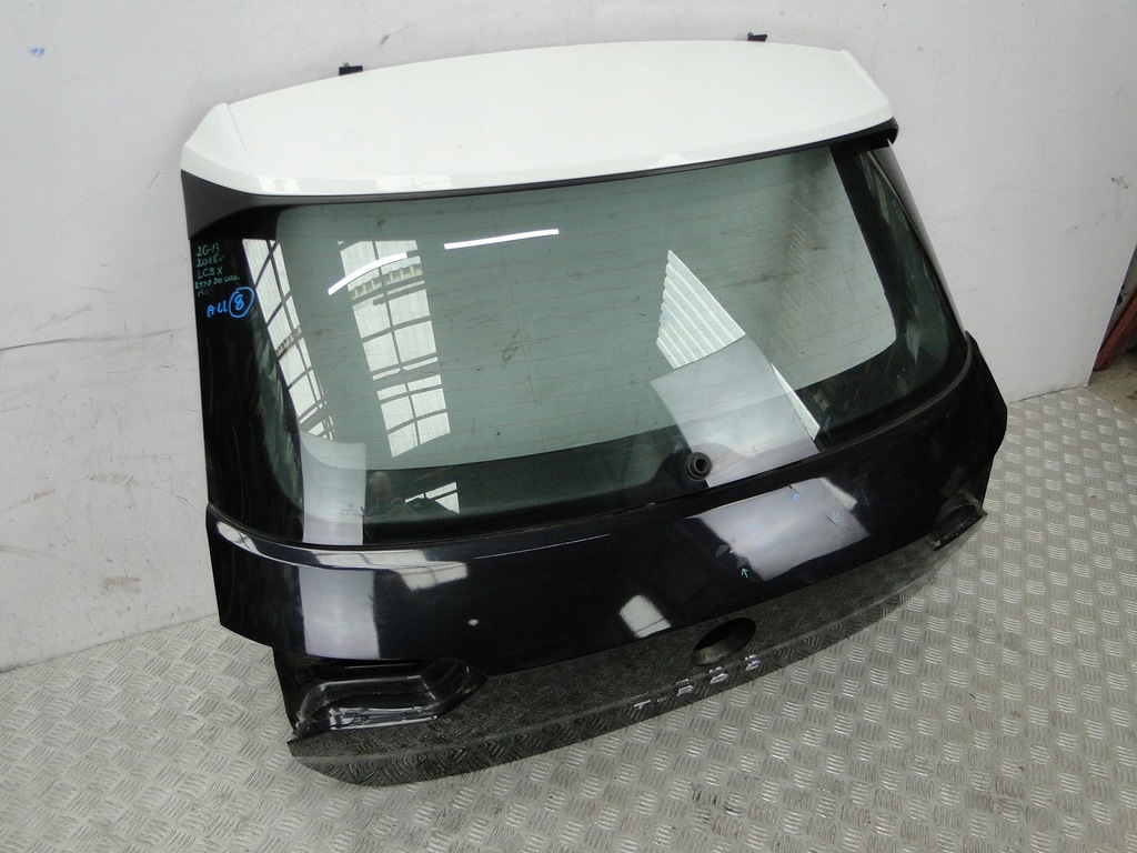 фото №4, Кришка багажника багажника vw t-roc 2018 lc9x 2ga