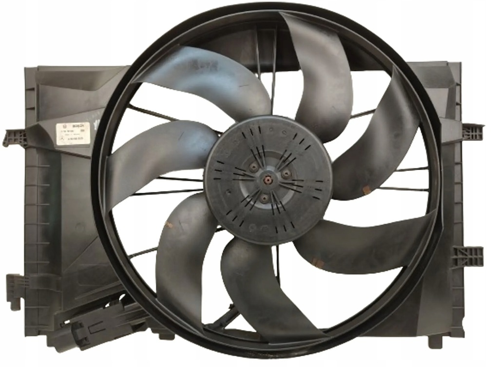 фото №1, Mercedes slk r171 3.0 v6 вентилятор радиатора a203 5000593