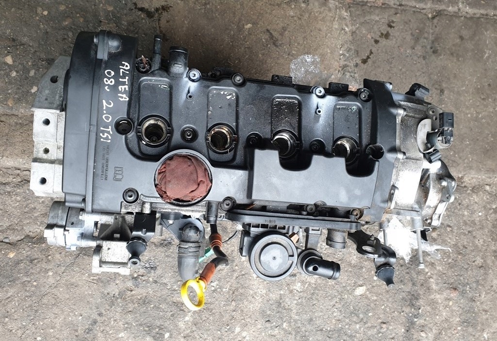 фото №8, Seat altea xl freetrack 07r 2.0 tfsi tsi bwa двигун