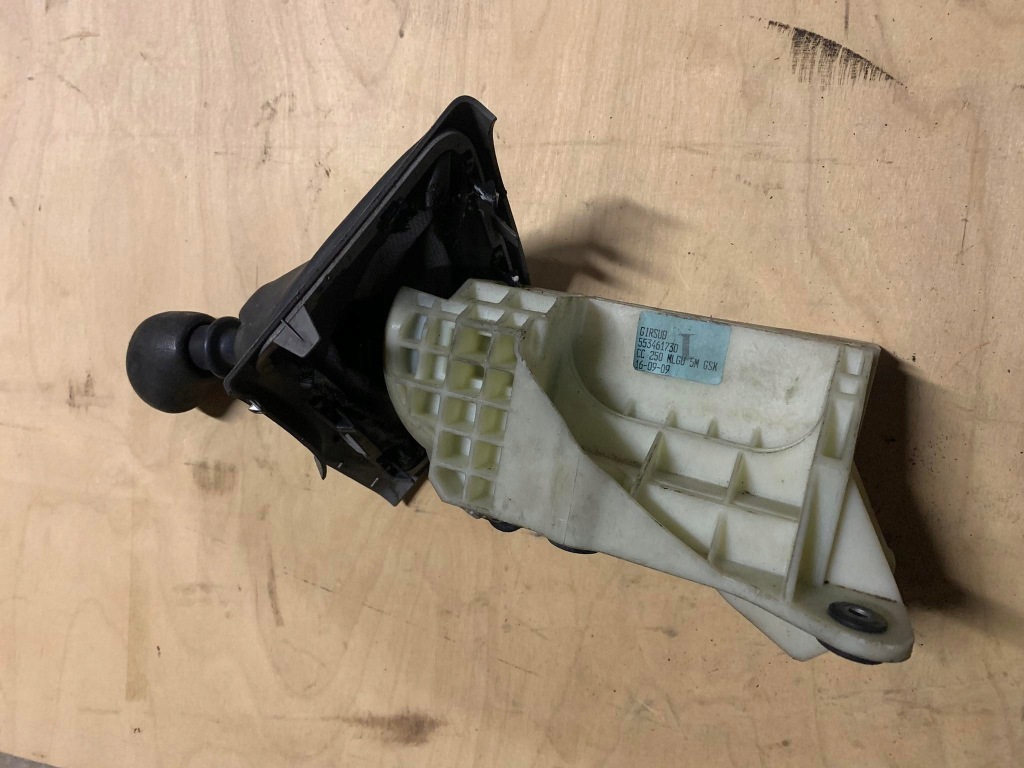 фото №1, Домкрат переключения передач ducato jumper 553461730 06-