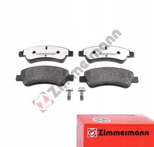 фото №1, Гальмівні колодки гальмівні do citroen xsara picasso 2.0 rfn