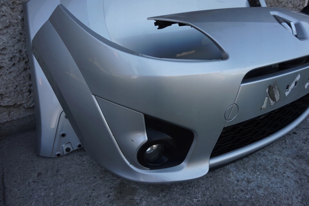 фото №3, Капот kompletny перед renault twingo 2 ii 07/11r