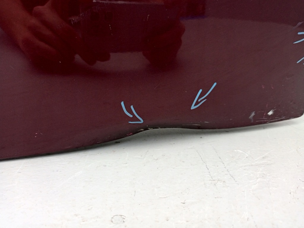 Skoda roomster 2010- рестайлинг  крышка багажника багажника задняя задняя = с Разборки