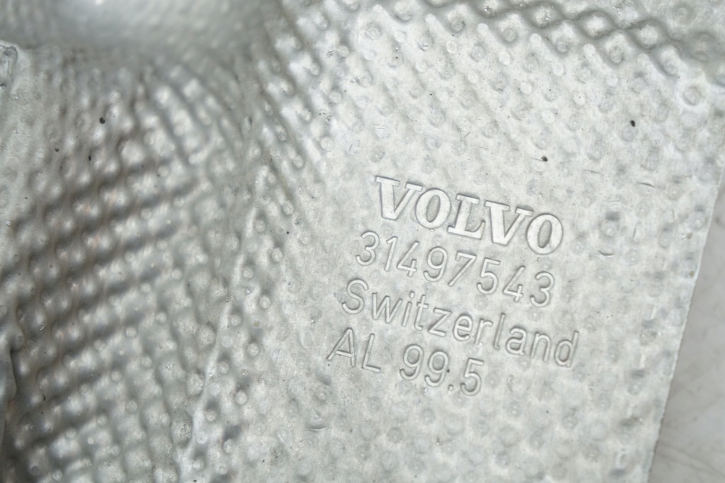 фото №5, Volvo v90 s90 плита захист теплова 31497543