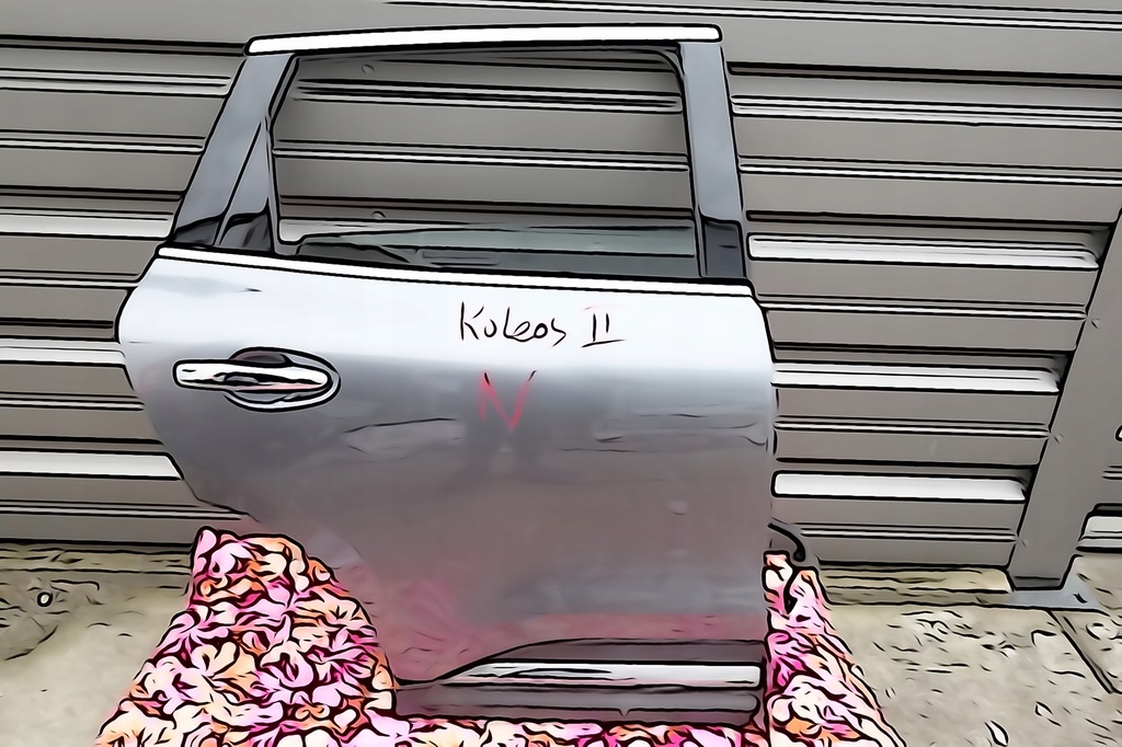 фото №1, Дверь задняя правое renault koleos ii