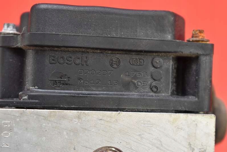 фото №9, Насос abs 0265231312 fiat panda 2 ii 1.1 8v 54 km 03-11