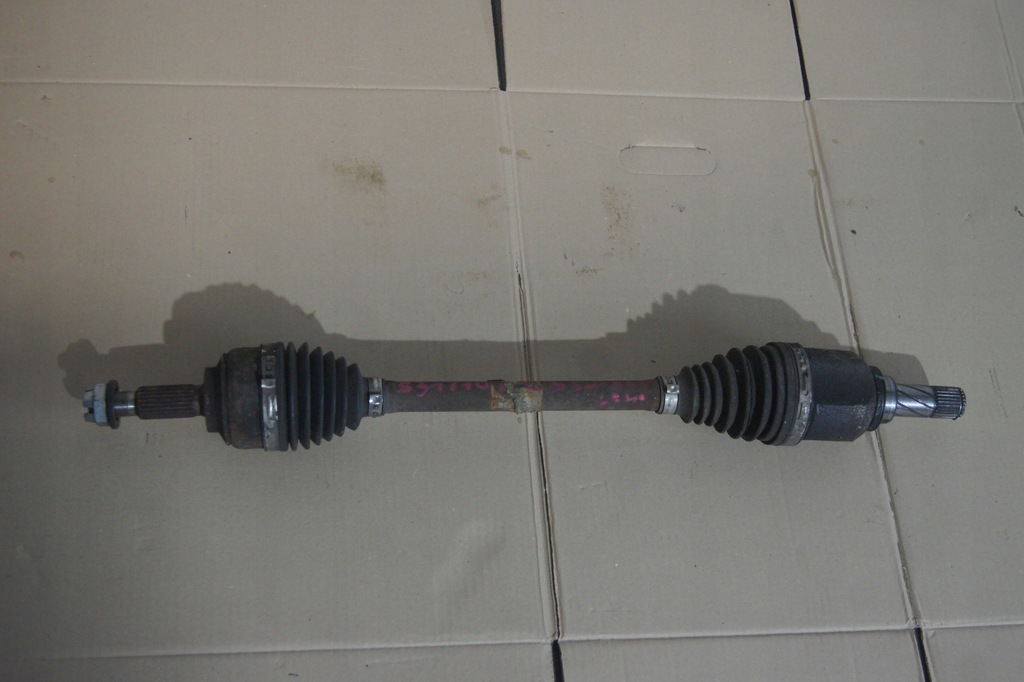 фото №1, Приводной вал левая dacia sandero ii 1.5 dci