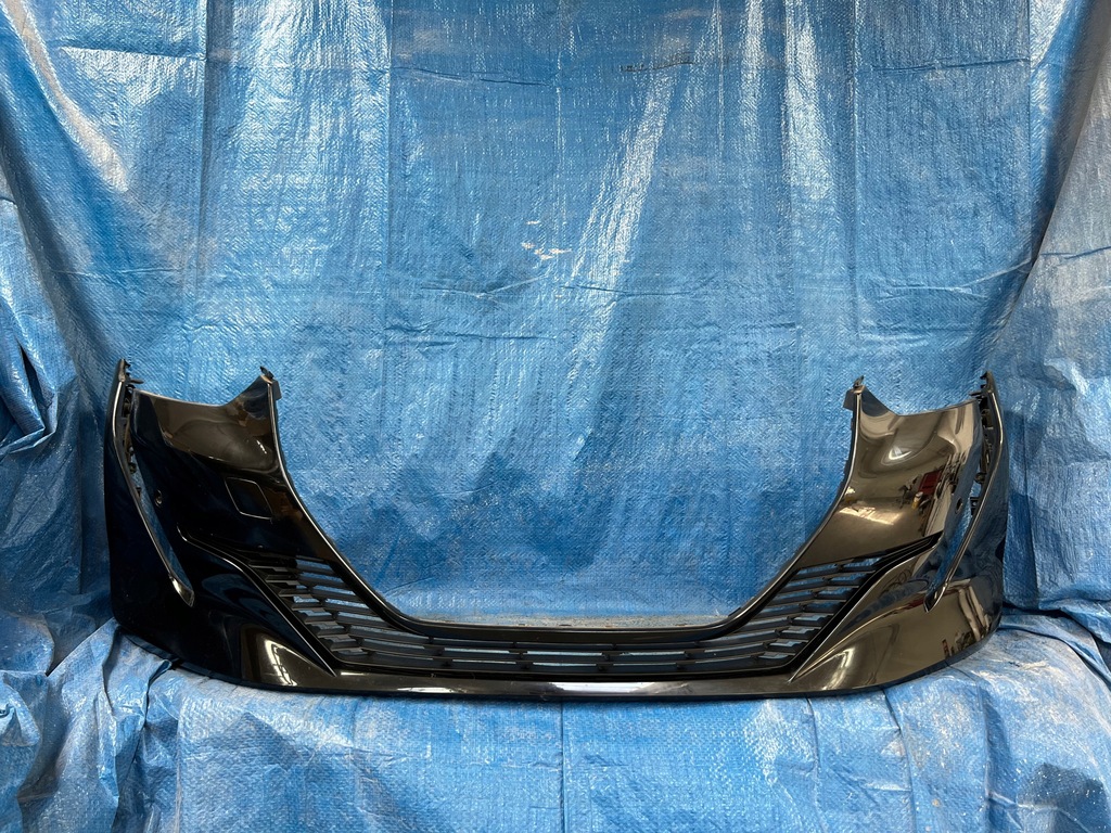 фото №1, Peugeot 208 ii 19- gt line бампер передній