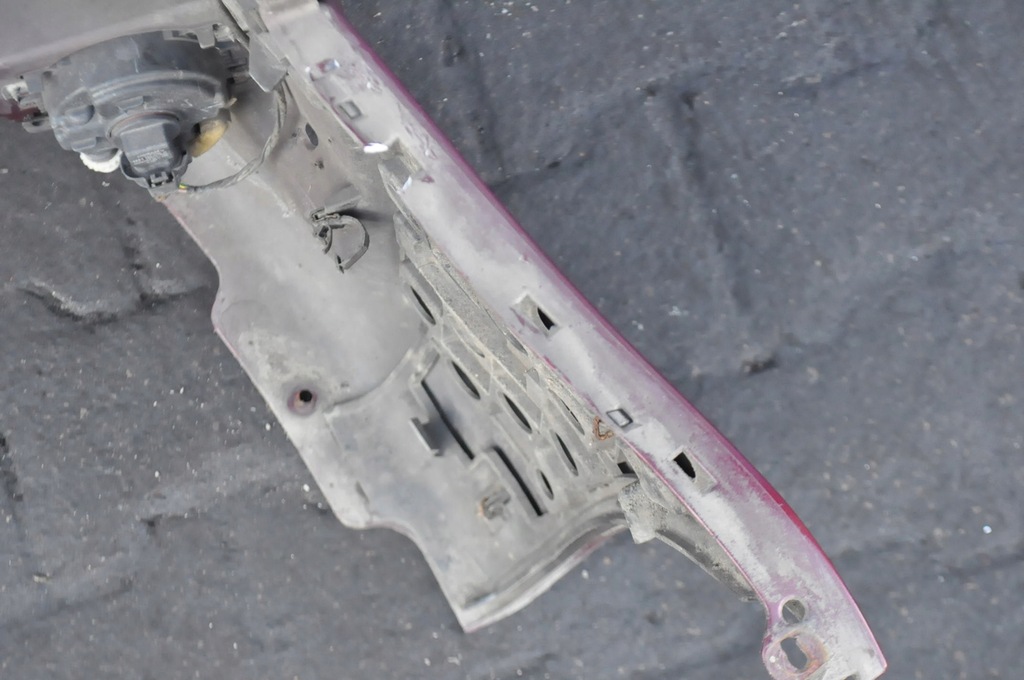 фото №14, Citroen c4 picasso i бампер перед передний