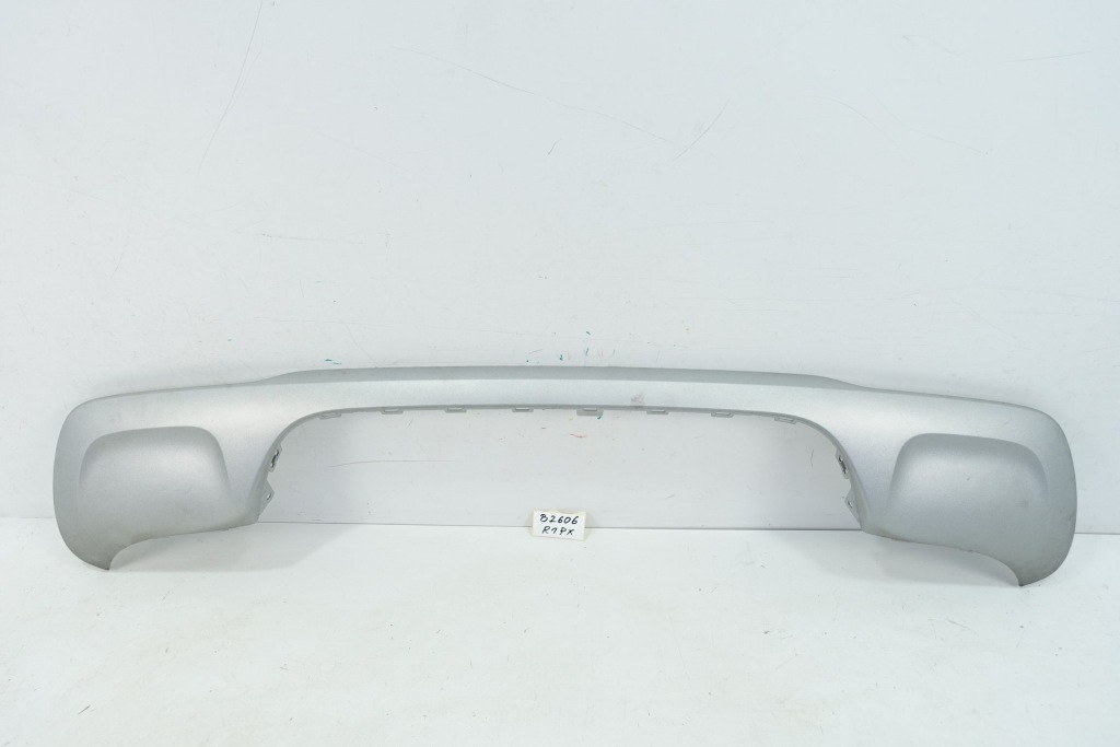 фото №1, Накладка диффузор бампера задняя mercedes b w247 18-