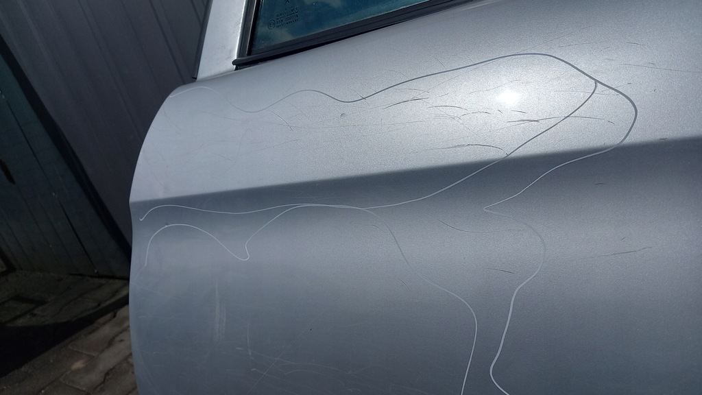 фото №6, Двері лівий задня citroen xsara 02r