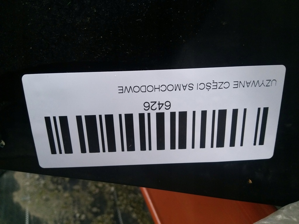 фото №7, Крыло левый перед honda crv iii 06-09r b92p
