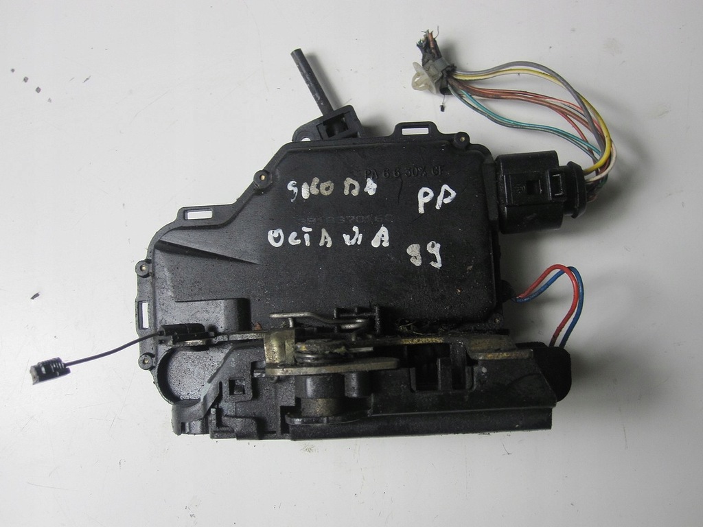 фото №4, Замок двері передній лівий volvo s40 02r