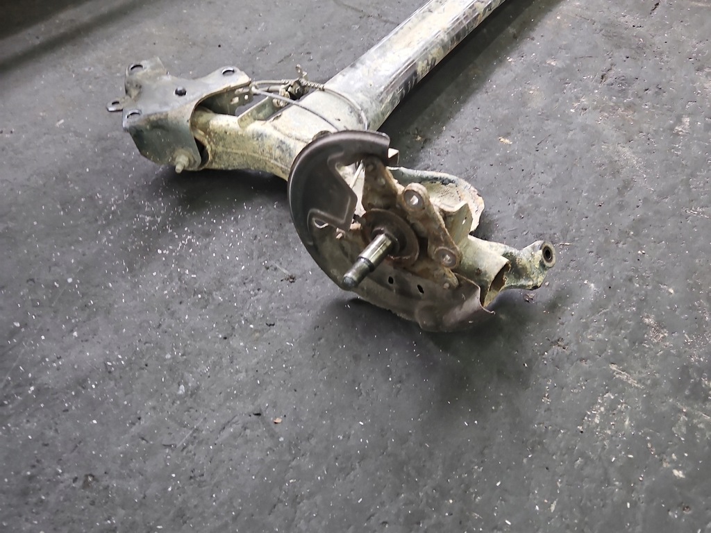 фото №5, Задняя балка oś задняя renault megane iii 3 тормозные диски abs