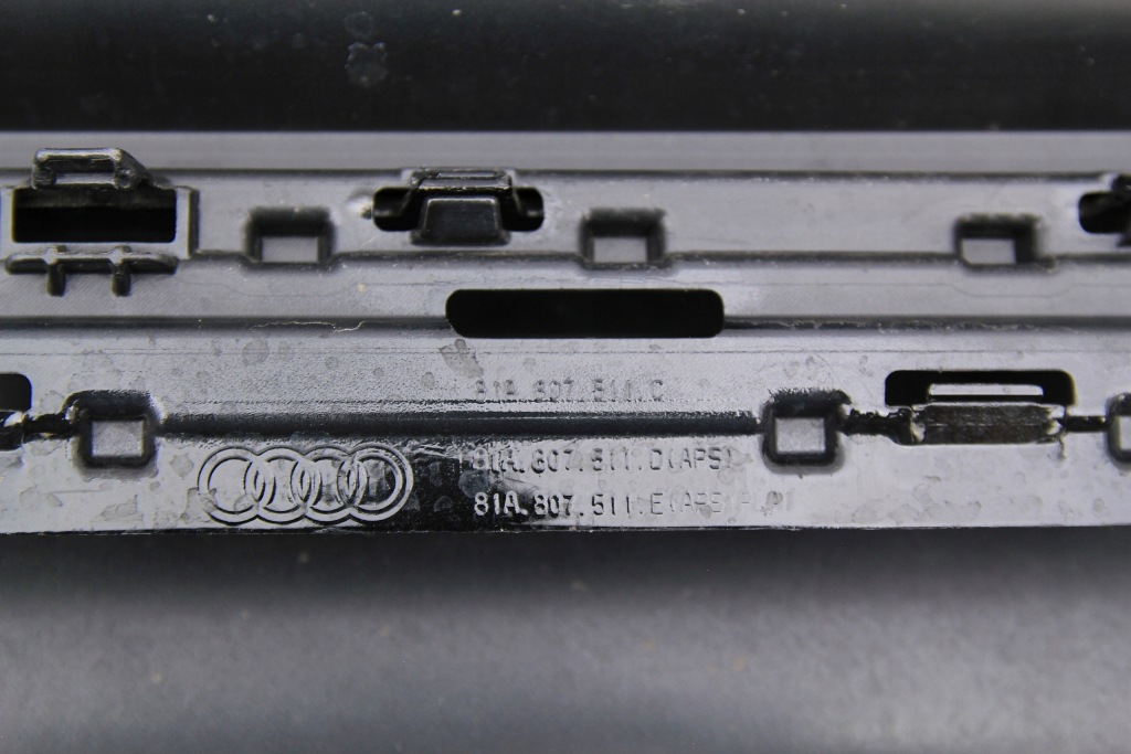 Оригинальный бампер задняя audi q2 lift 82a 2020- 82a807511c Цена