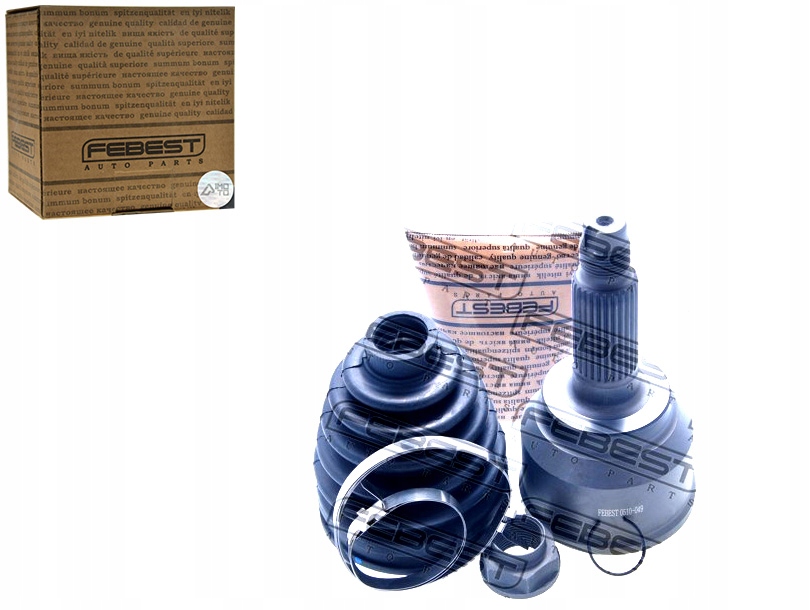 фото №1, Шарнир полуось наружный mazda 3 bk 2003-2006 eu febest