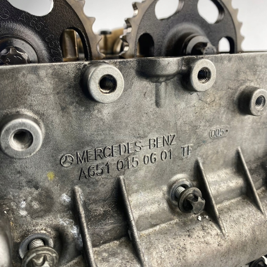 фото №8, Головка двигуна mercedes w204 s204 klasa c e