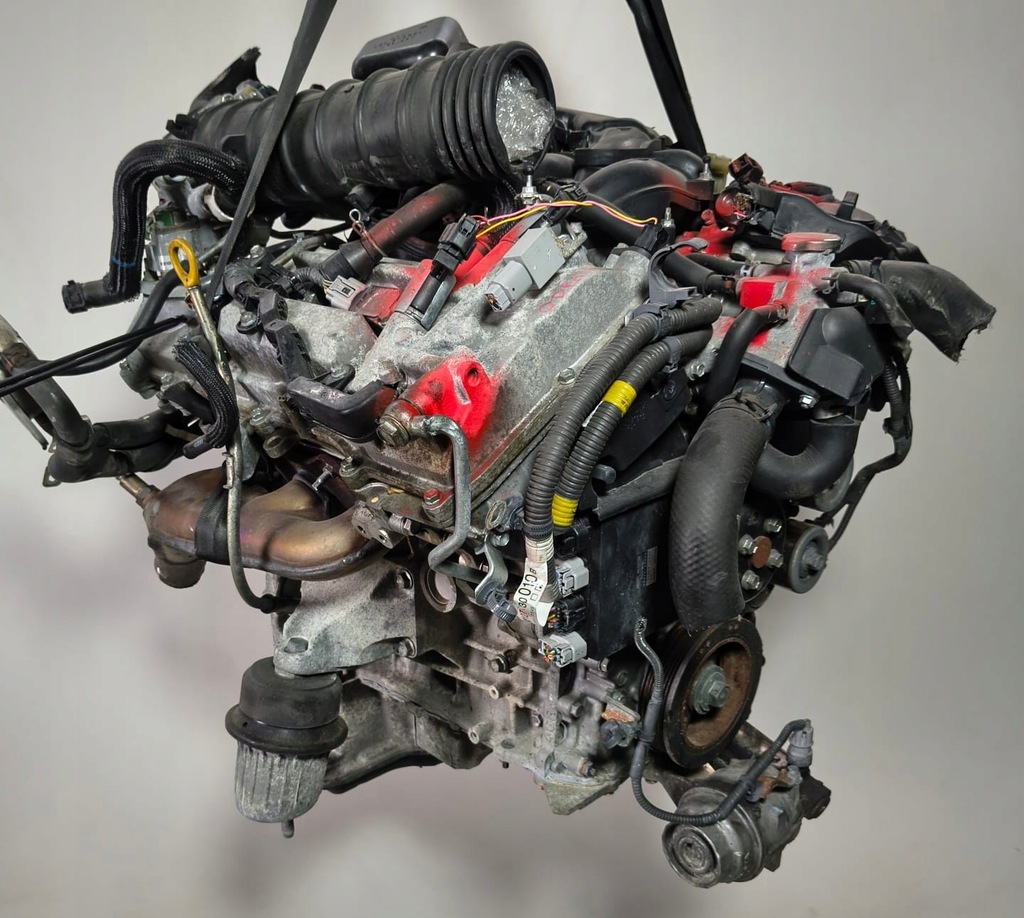фото №7, Двигатель kompletny swap lexus is 250 ii 2.5 v6, 4gr-fse