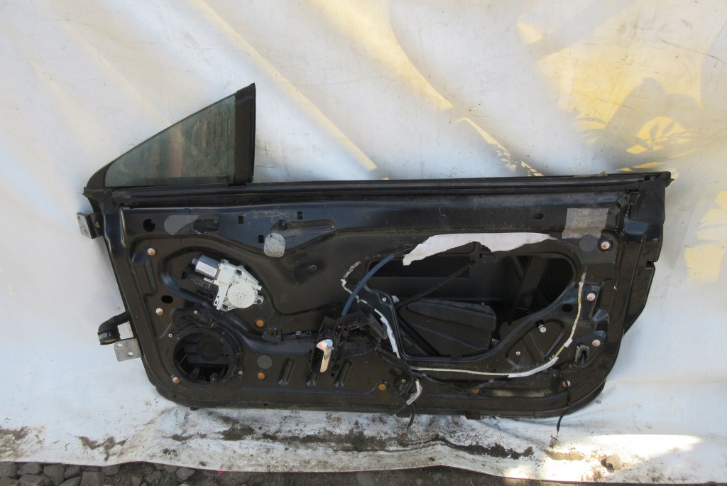 фото №2, Peugeot 407 coupe дверь правый перед