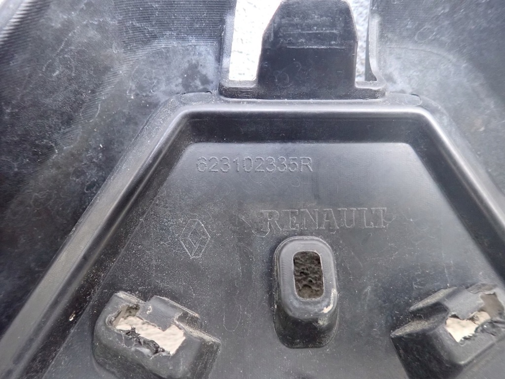 фото №3, Решётка радиатора решётка радиатора renault captur 1 i j5 2013-2016r 623102335r