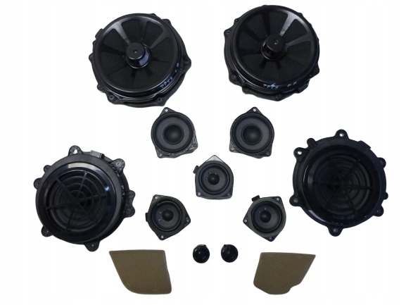 фото №1, Porsche panamera 970 динаміки bose набір динамік