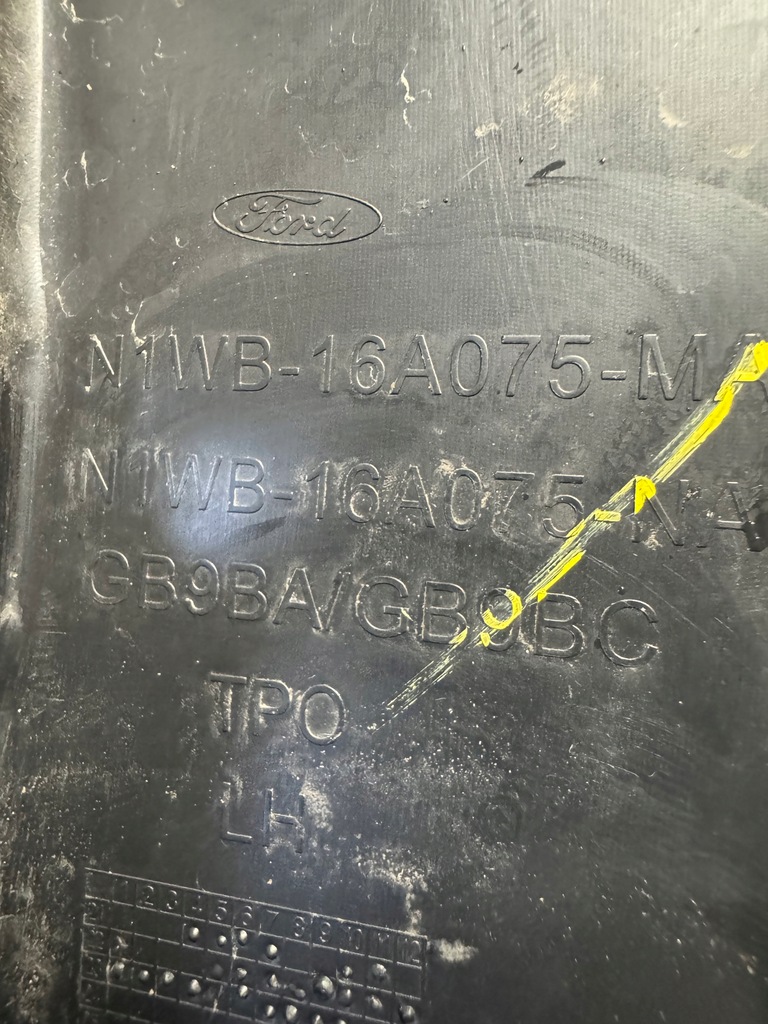 фото №7, Молдинг крила перед raptor 22 r l