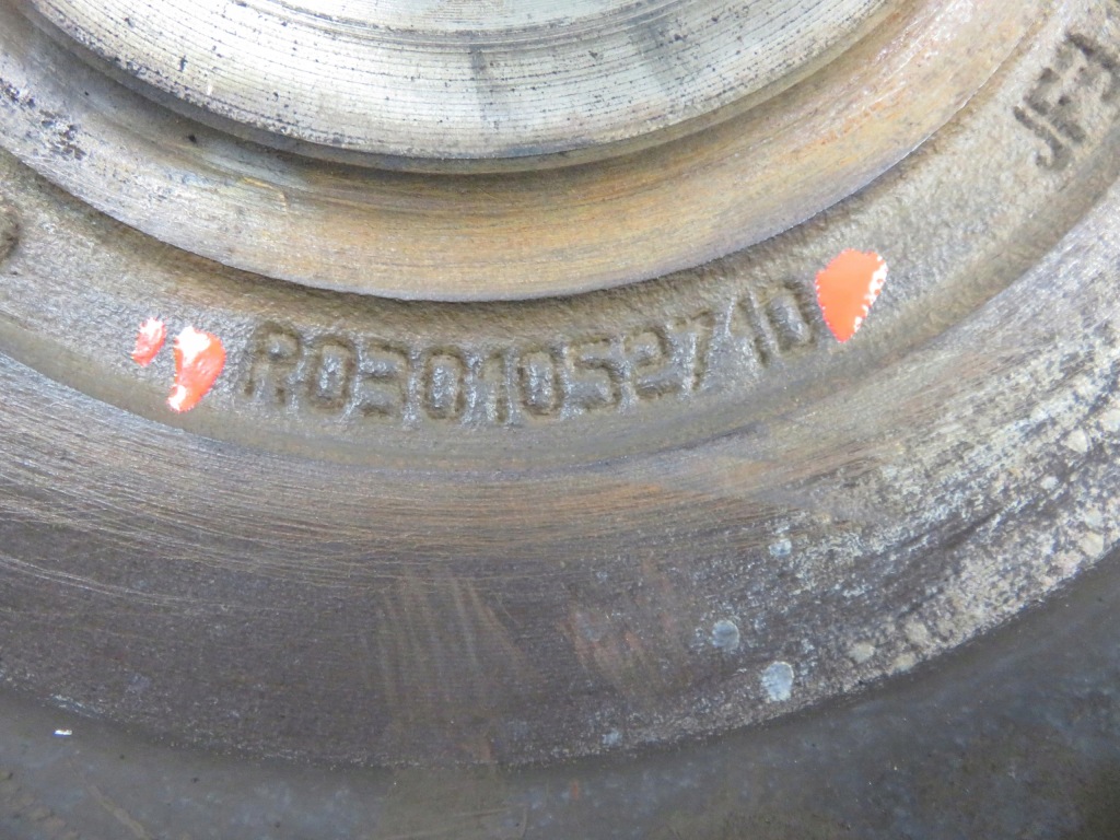 фото №10, Колесо маховик seat toledo iii 1.6 322039110