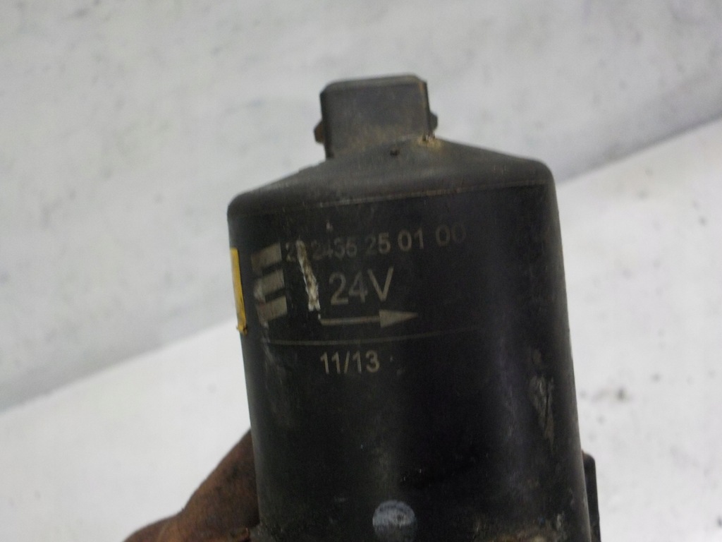 фото №2, Actros mp4 помпа wody webasto