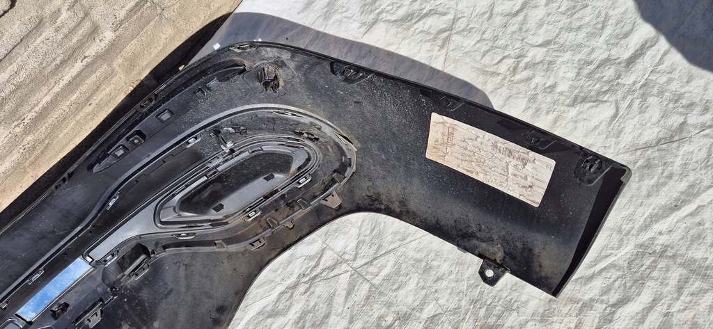 фото №14, Mercedes glc w254 x254 suv 22-25 amg dół диффузор бампера задняя хром org