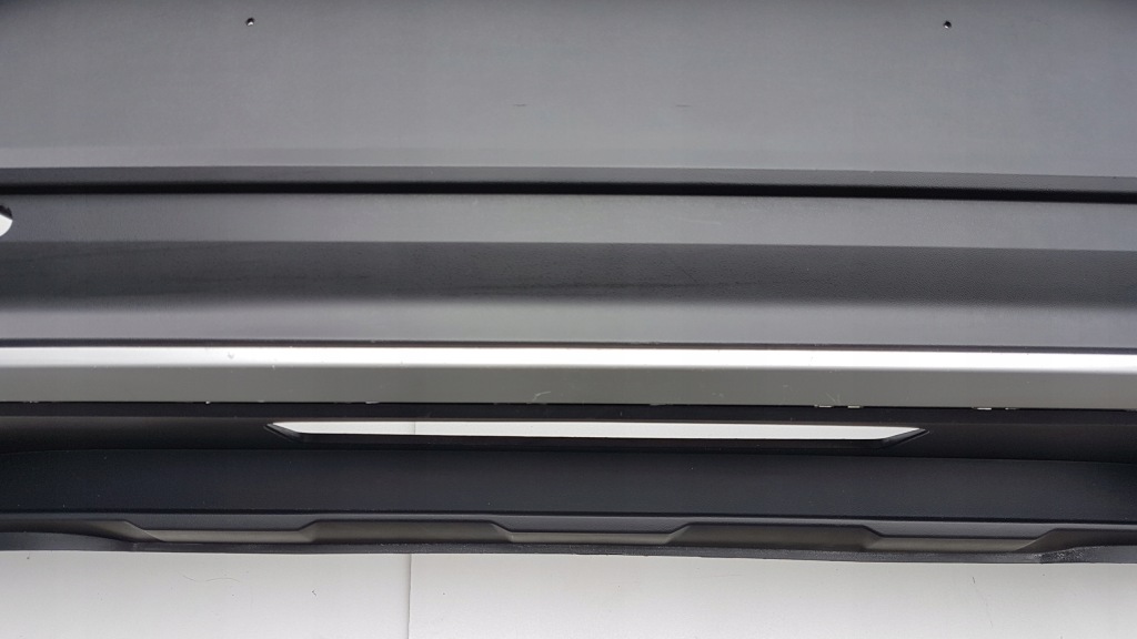 фото №5, Vw t-roc 2ga бампер задняя полный оригинал