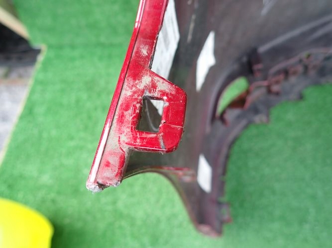 фото №10, Mazda 3 sedan 19- бампер передній перед