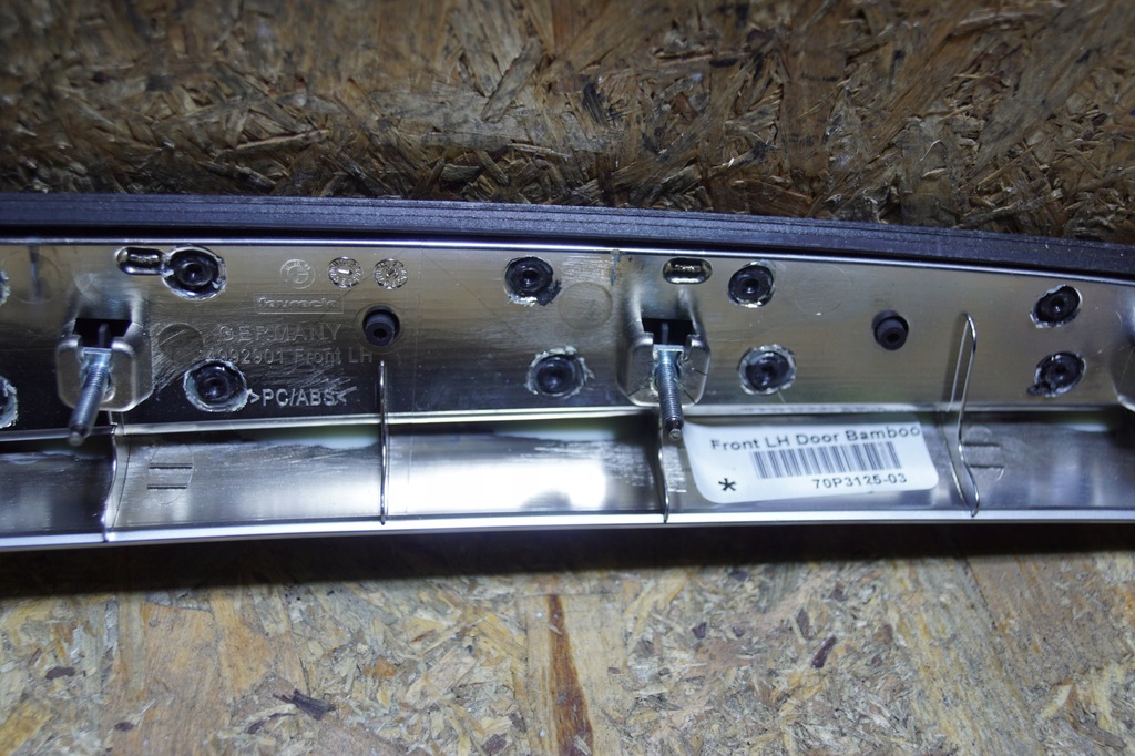 фото №9, Bmw x5 e70 dekor дверь левый перед m-pakiet