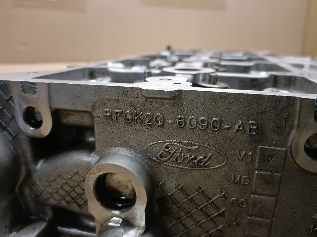 фото №4, Ford transit custom 2.0 головка rfgk2q-6090-ab