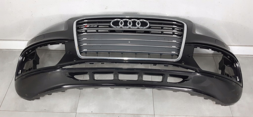 фото №8, Audi q5 sq5 8r lift бампер перед передній 8r0807437ad