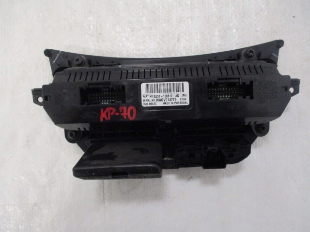 фото №8, Ford focus mk3 панель кондиционера gj5t-18c612-ag