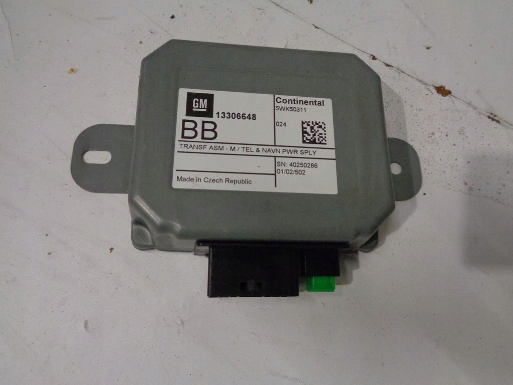 фото №1, Модуль навигации 13306648 opel mokka i