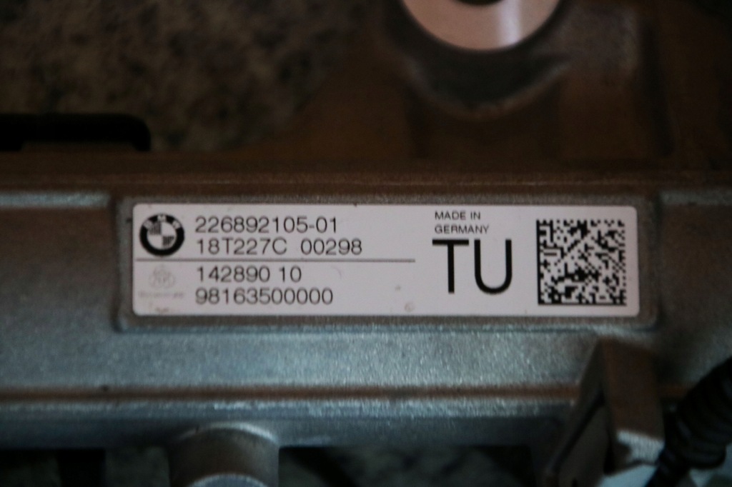 фото №8, Bmw z4 g29 toyota supra рулевая рейка трансмиссия рулевая 6892105 tu