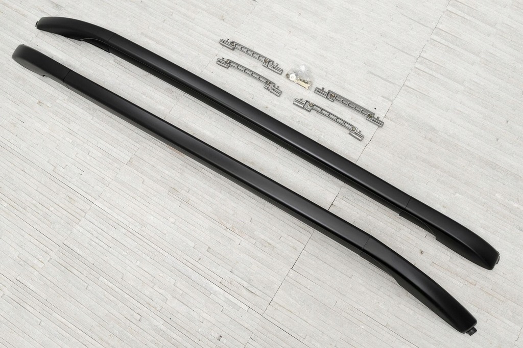 фото №9, Mitsubishi asx 2010+ рейлінги дахові чорні nowe mocne ciche зразок oem