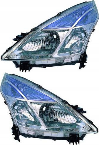 фото №1, Фары лампы nissan teana ii 08- kpl l+p