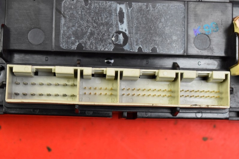 фото №8, Панель управление обдув кондиционер vw bora 00r