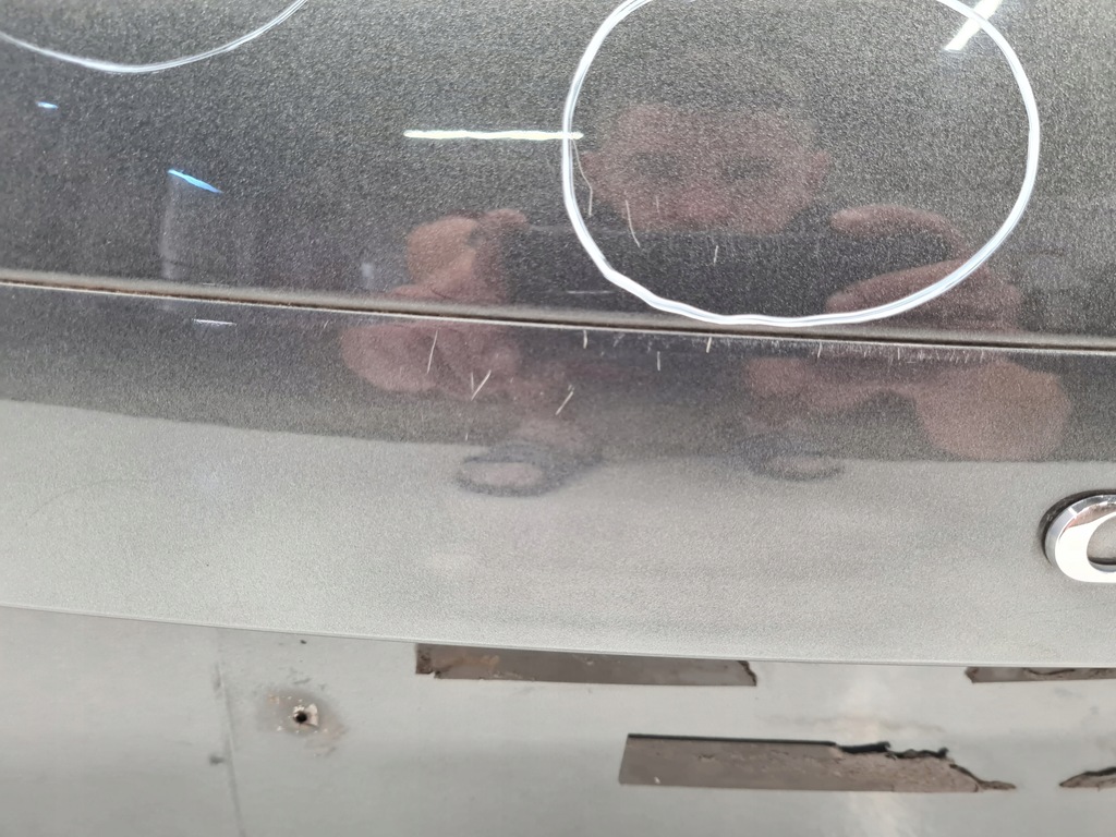 фото №7, Citroen ds4 крышка багажника багажника ktp