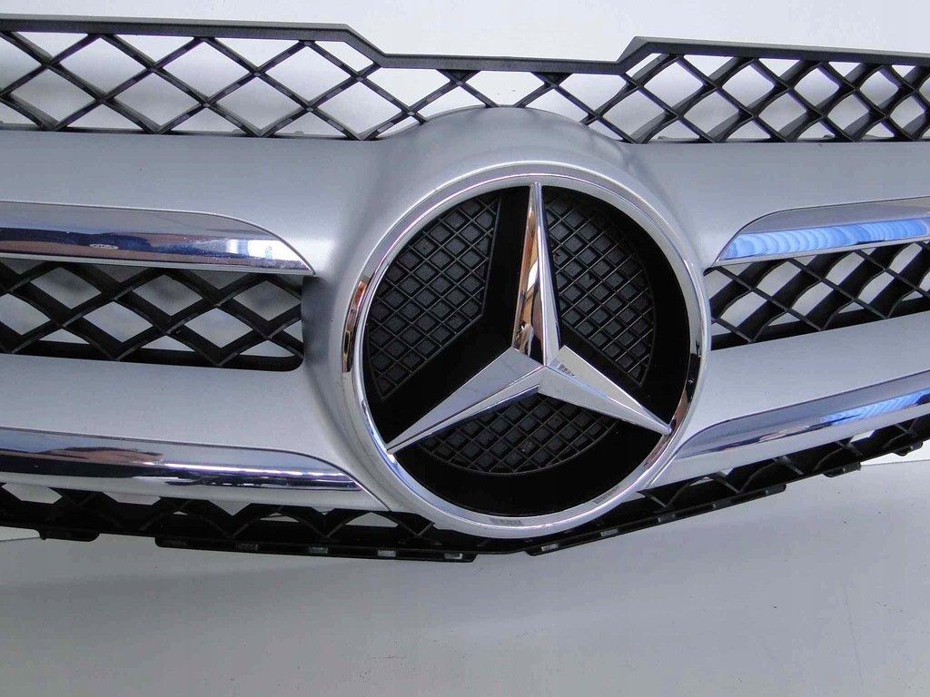 фото №3, Mercedes glk x204 204 lift решётка радиатора решётка радиатора bez радара